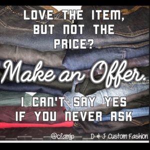 All in SALE, just ask me!! BOGO-discounts and more